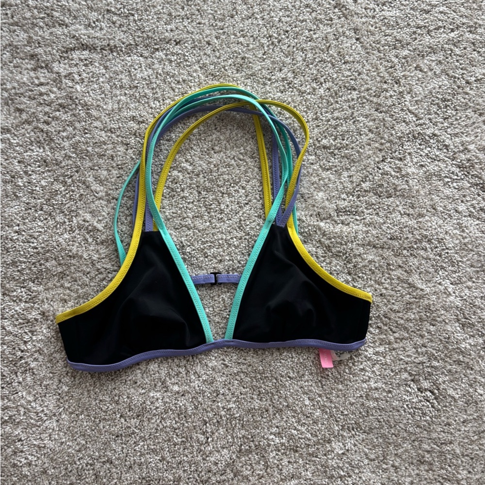 Victoria's Secret Black Bikini Top